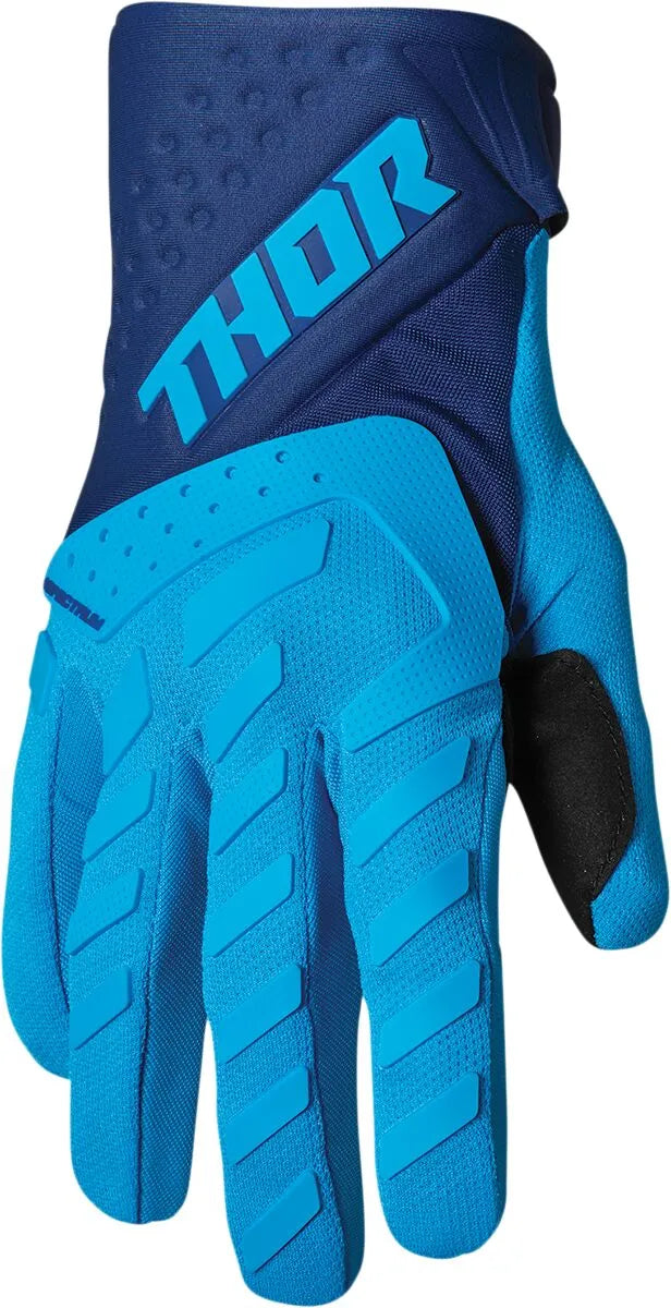 Thor Spectrum Mx Gloves - Blue/Navy