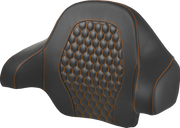 Saddlemen Honeycomb Tour Pack Backrest Pad