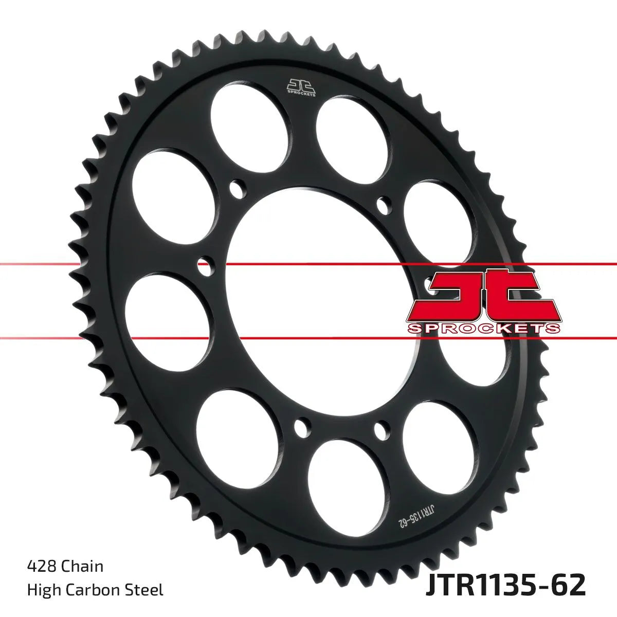 Jt Sprockets Steel Rear Sprocket 62t