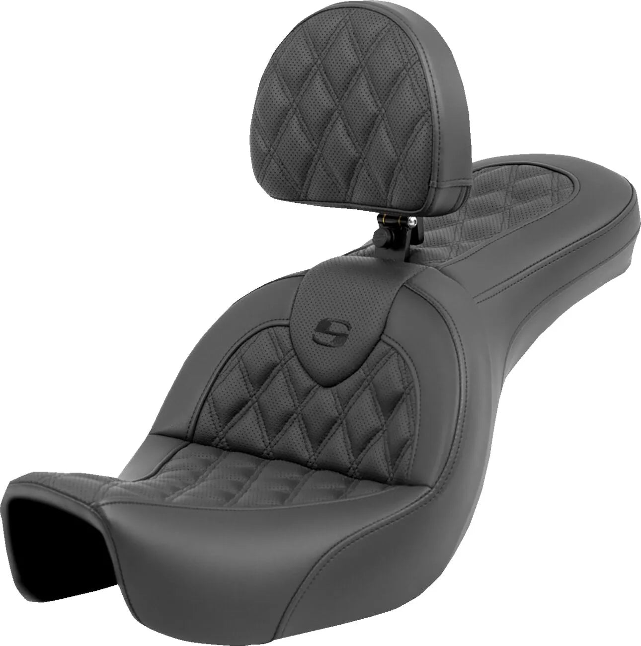 Saddlemen Roadsofa Lattice Stitch Seat