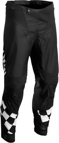 Thor Hallman Differ Cheq Off-road Pants - Black/White