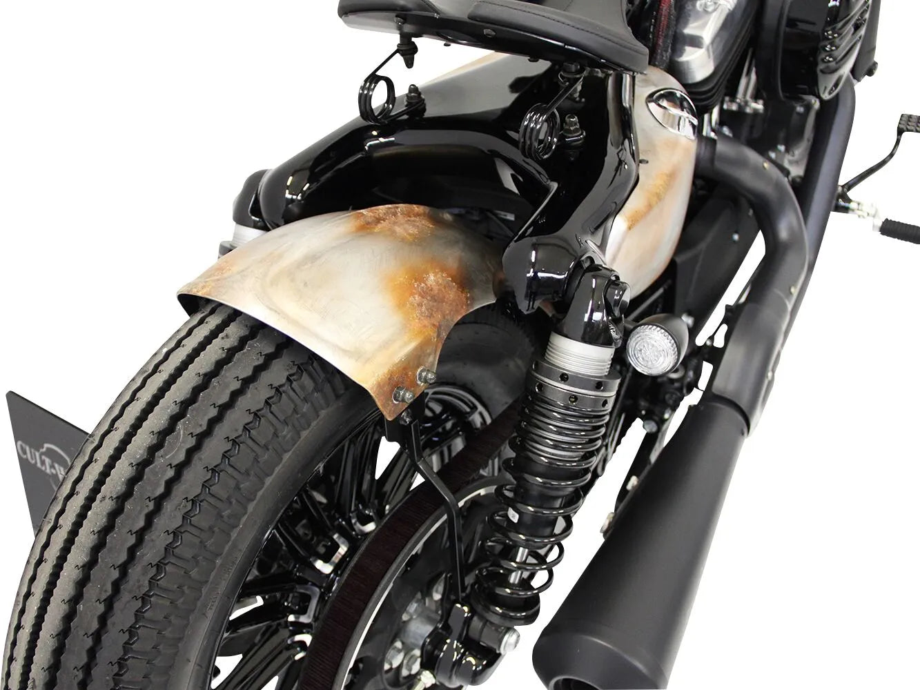 Cult Werk Fender Kit With Seat - Black