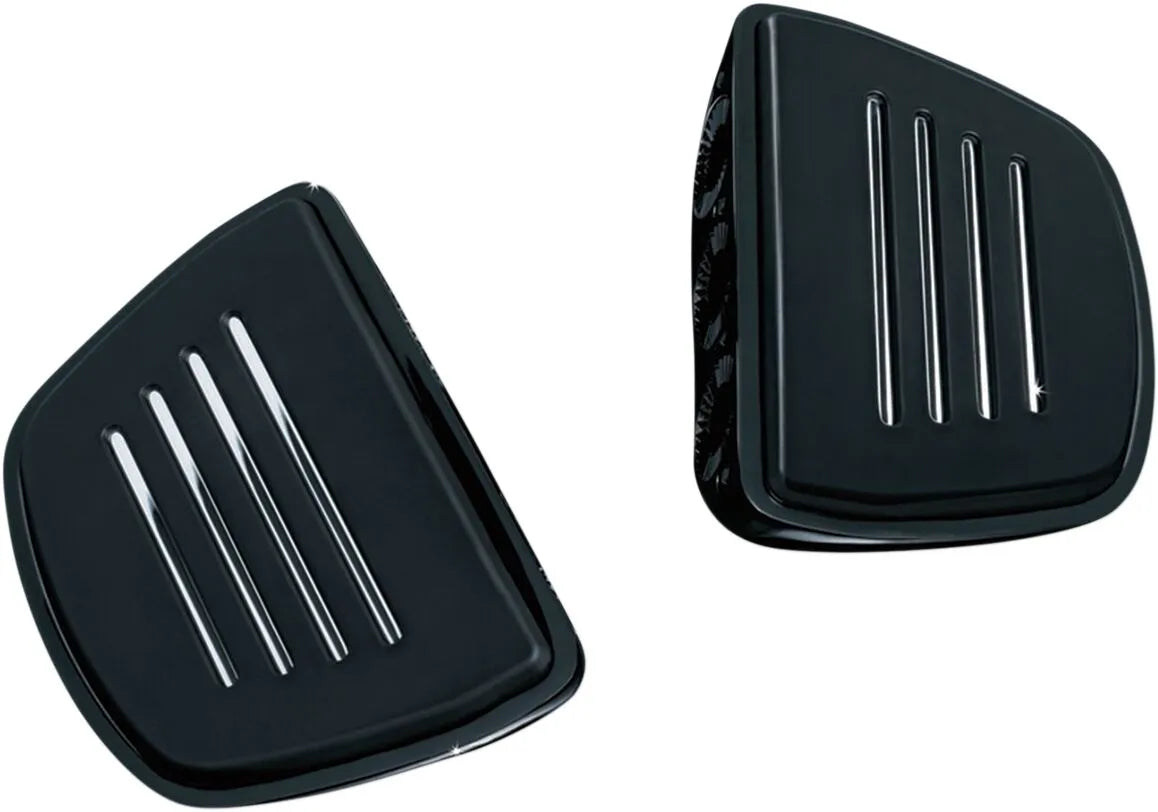 Kuryakyn Premium Mini Boards - Black, Gloss Finish