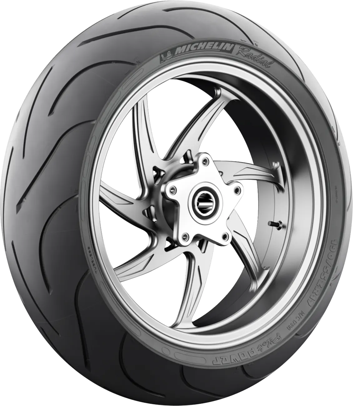 Michelin Pilot Power 2ct Tire 160/60zr17 Rear