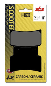 Sbs Hf Street Ceramic Organic Brake Pads