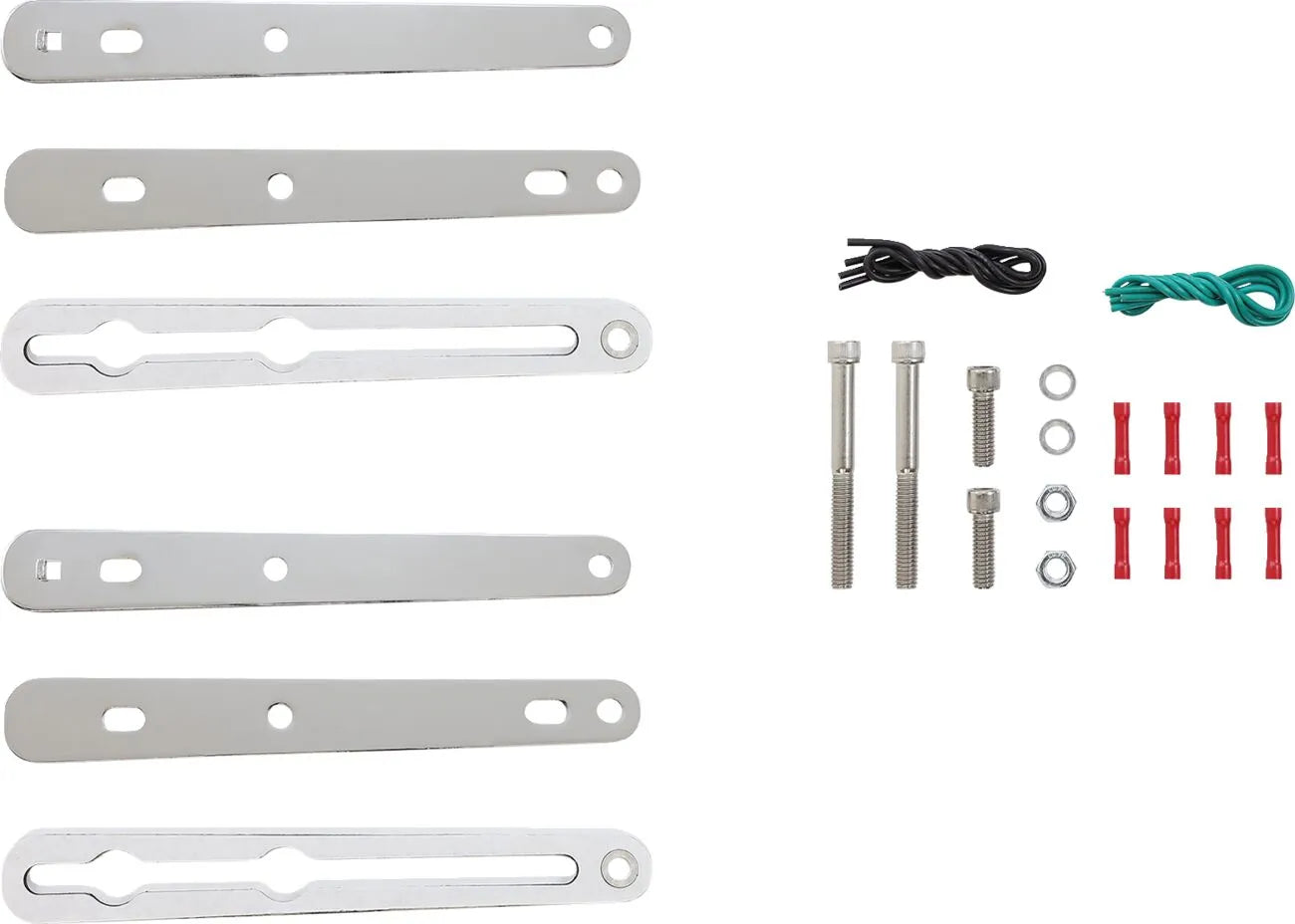 Saddlemen Turn Signal Relocation Kit