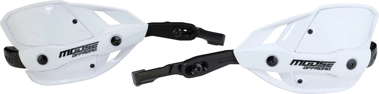 Moose Offroad Pro Ultra Handguards - White