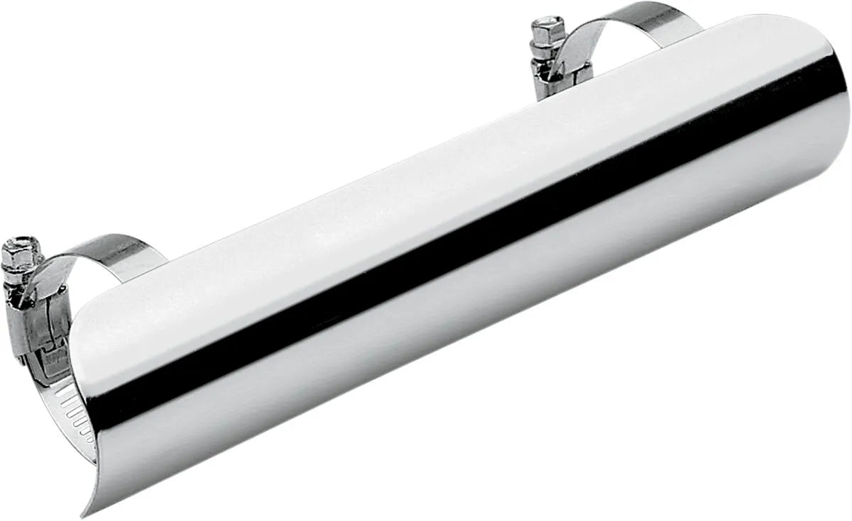 Cobra Universal Chrome Heat Shield For 1-3/4" Pipes