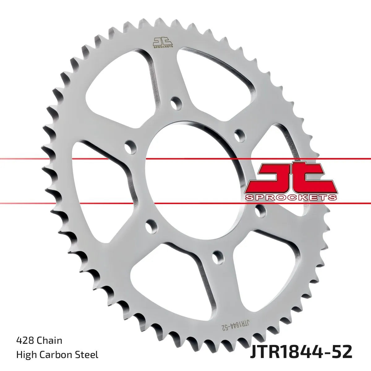 Jt Sprockets Steel Rear Sprocket 52t