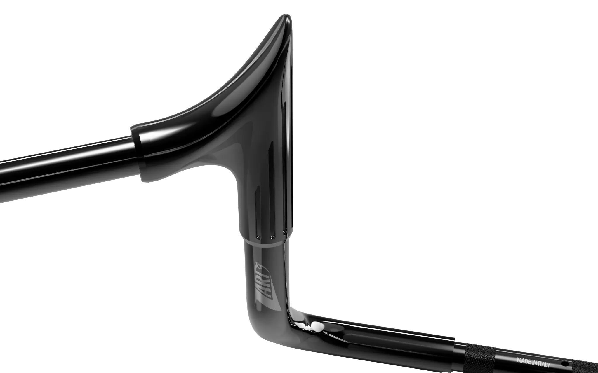Zard Bull Handlebar - Black Gloss