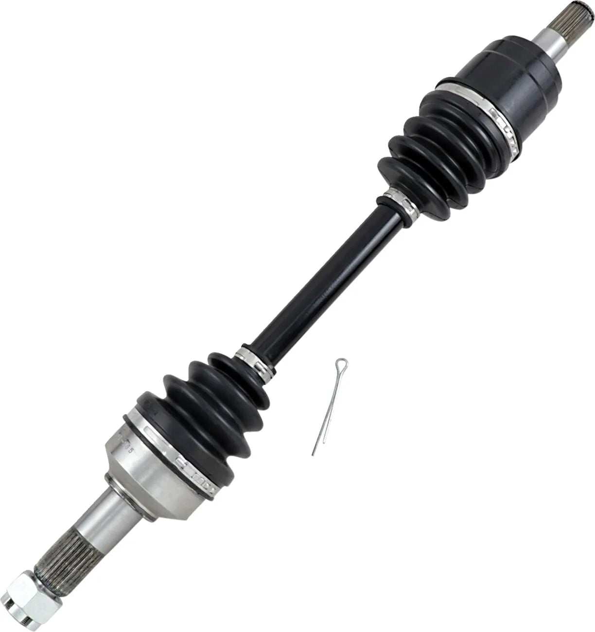 Moose Offroad Complete Axle Assembly - Front Right