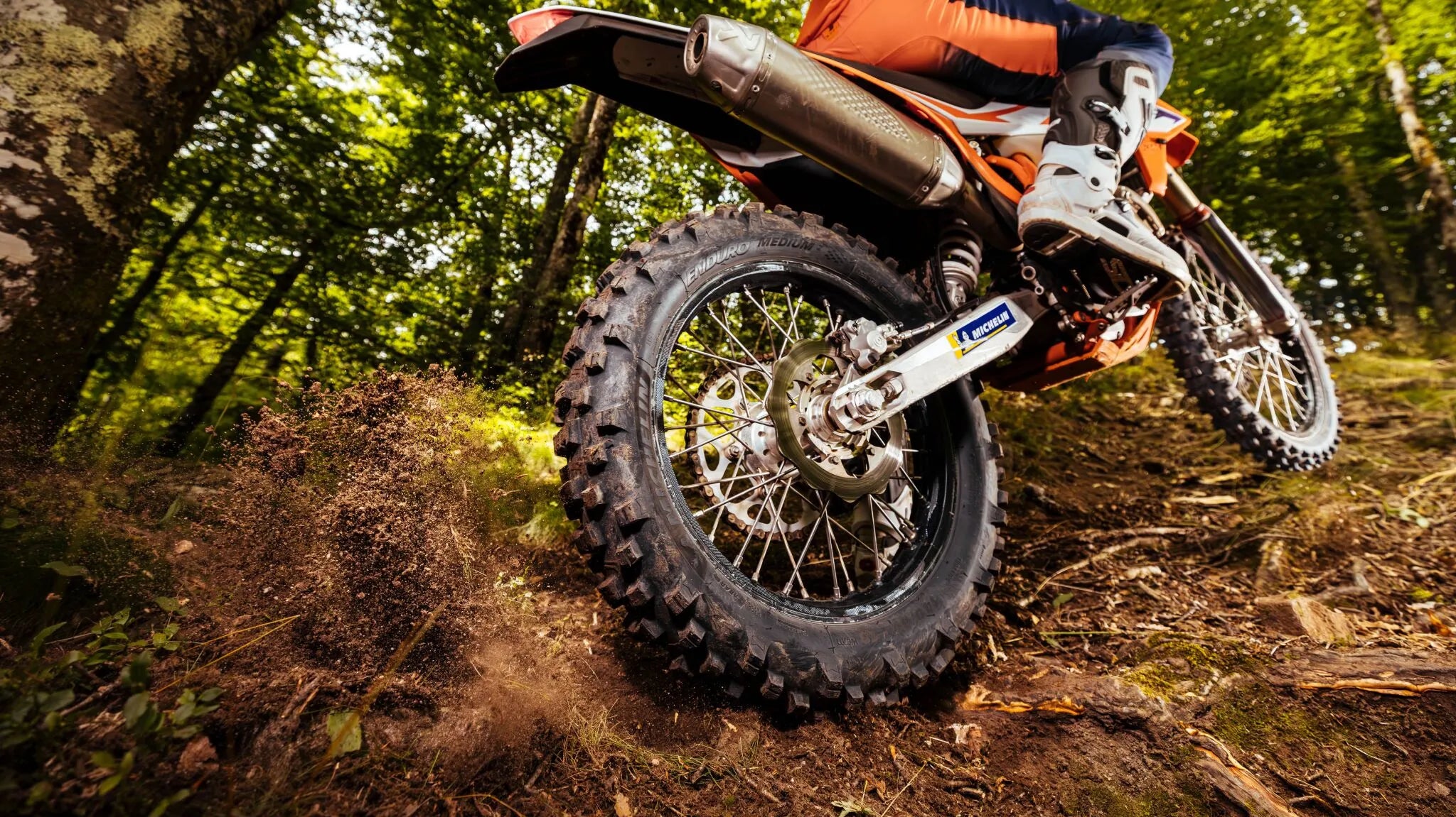 Michelin Enduro Medium 2 Tire - Front 90/100-21