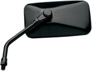 Emgo Cruiser Mirror - Black, 5.5" Wide