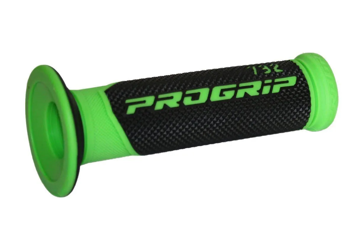 Pro Grip Double Density Grips - Black/green