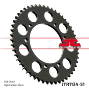 Jt Sprockets Steel Rear Sprocket 51t