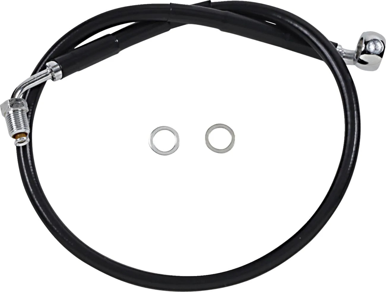 Drag Specialties Extended Brake Line For Abs Systems