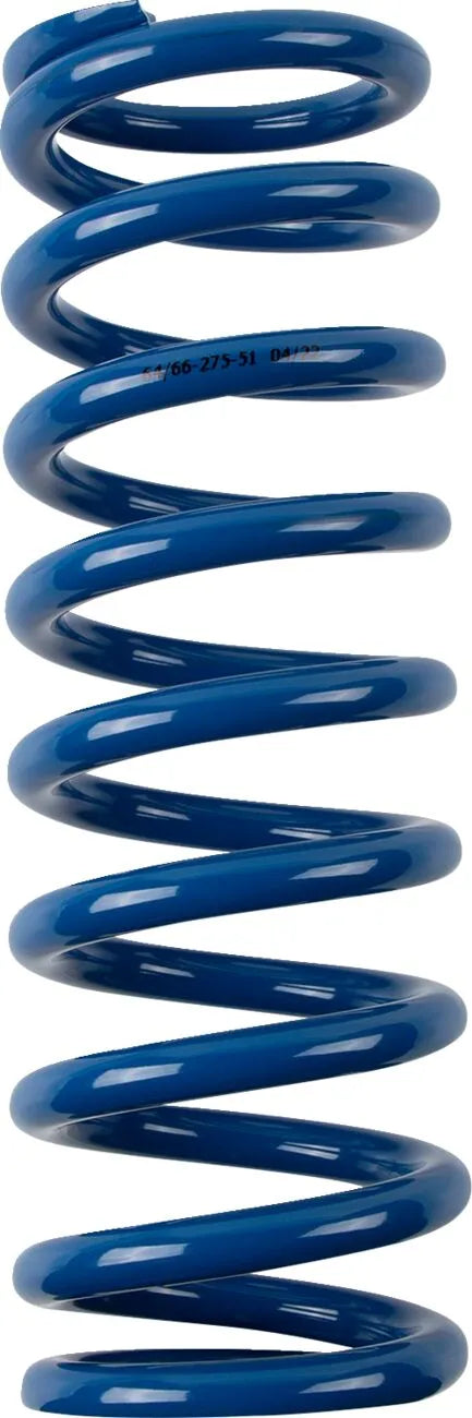 Moose Offroad Shock Spring - High-grade Chrome Silicone