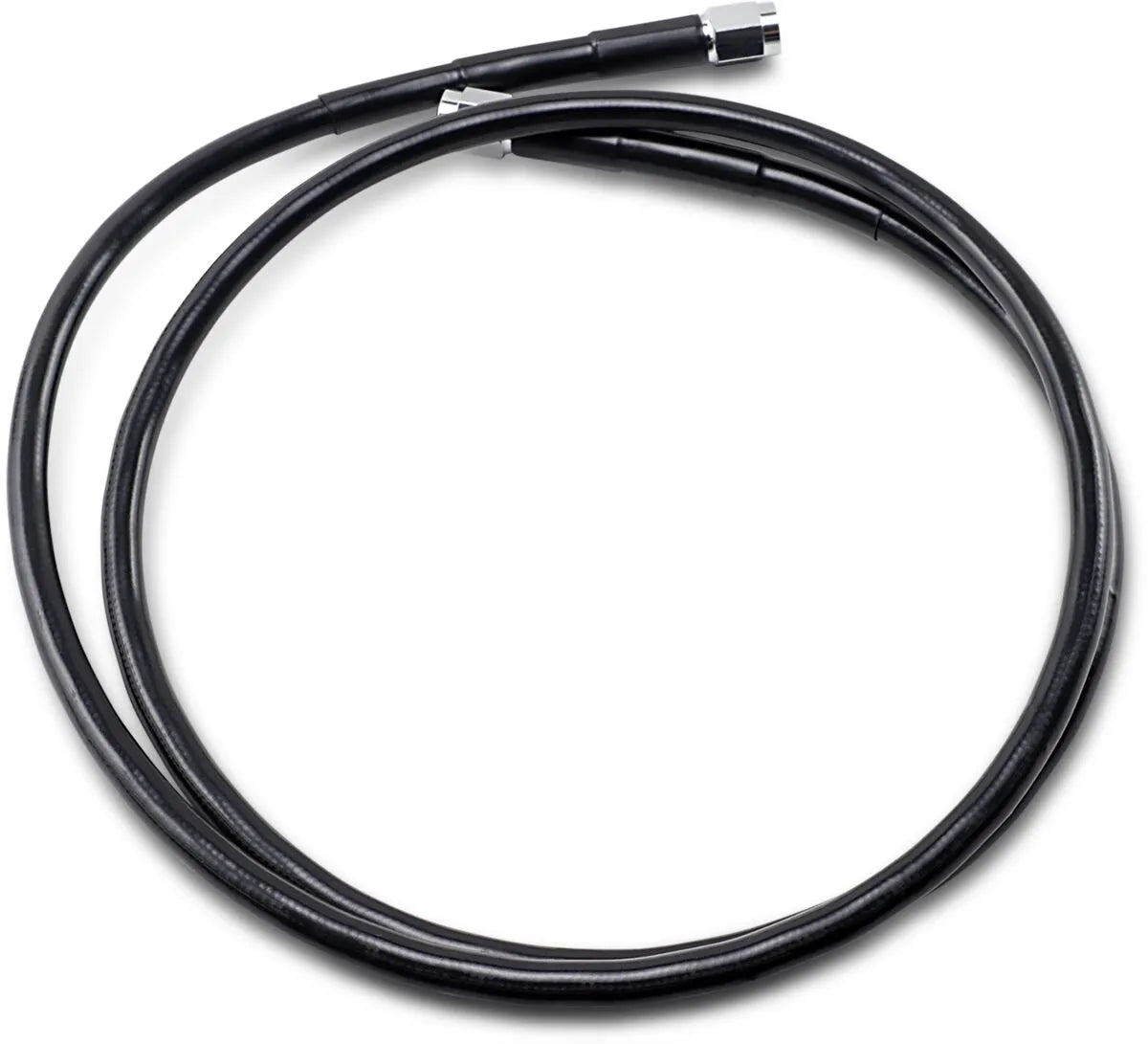 Drag Specialties Universal Black Vinyl Brake Line 47"