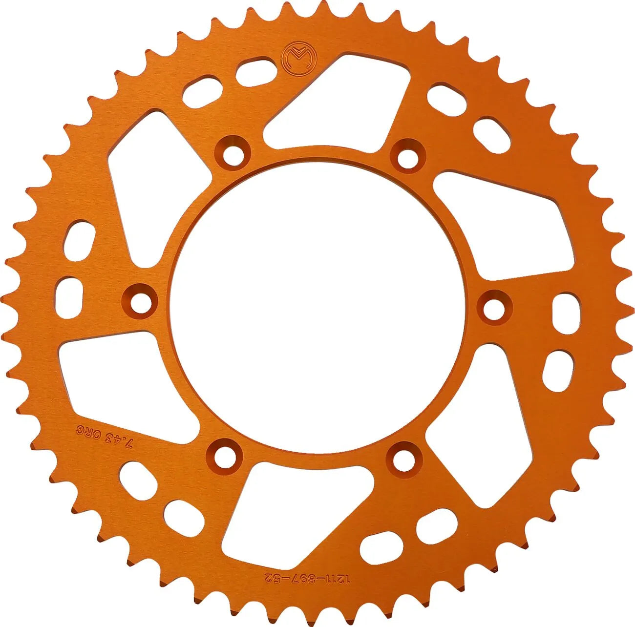 Moose Offroad Aluminum Rear Sprocket 52t