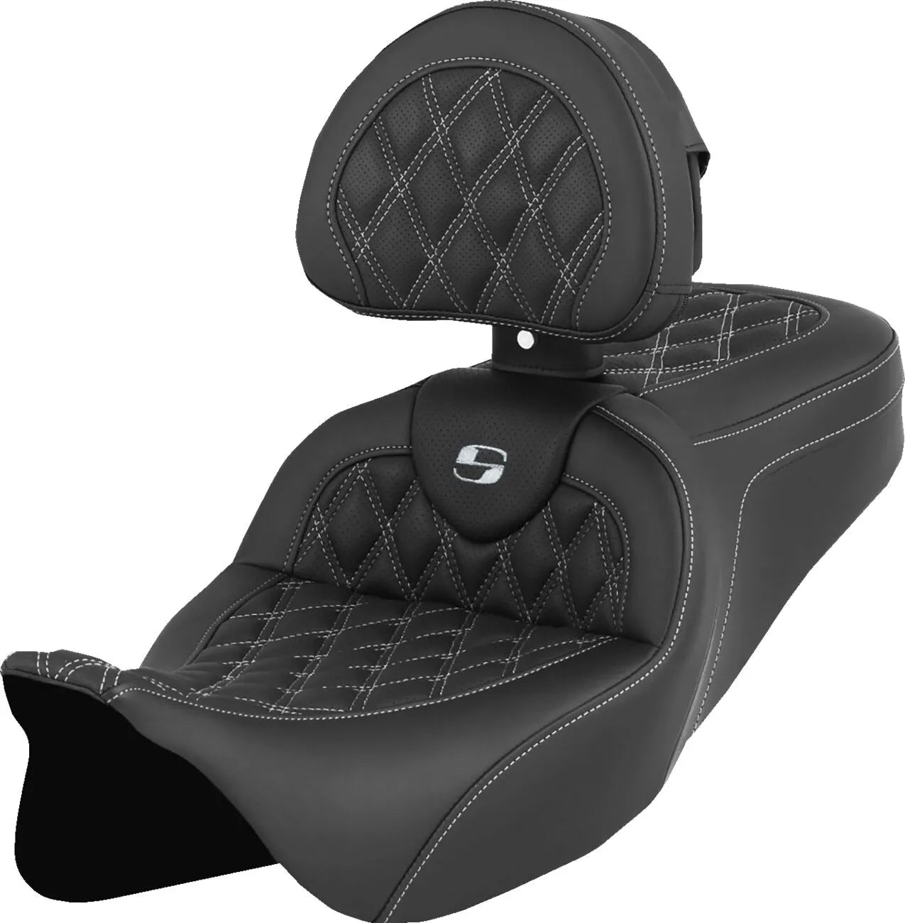 Saddlemen Roadsofa Lattice Stitch Seat