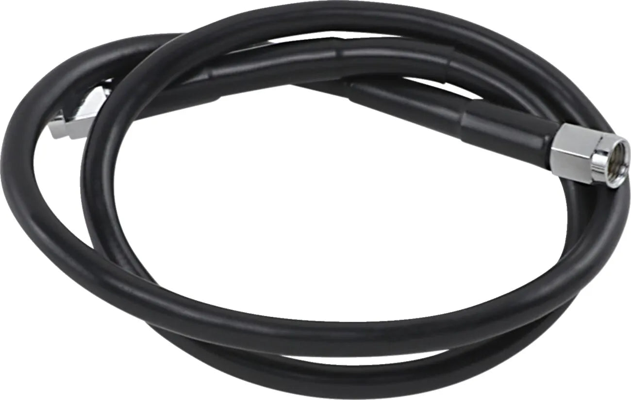 Drag Specialties Universal Brake Line 30" Black