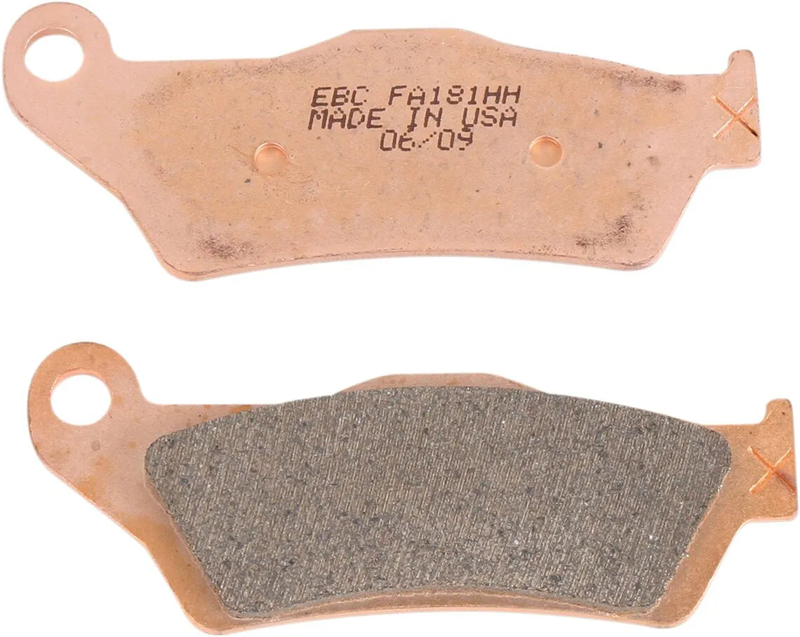 Ebc Sintered Hh Brake Pads - Maximum Brake Effect