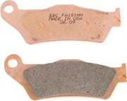 Ebc Sintered Hh Brake Pads - Maximum Brake Effect