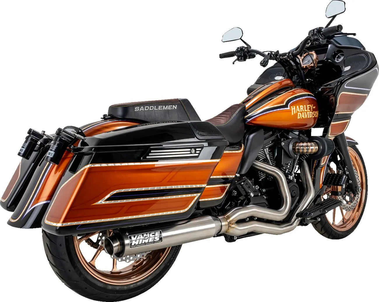 Vance & Hines 2-into-1 Supersport Pcx Exhaust System