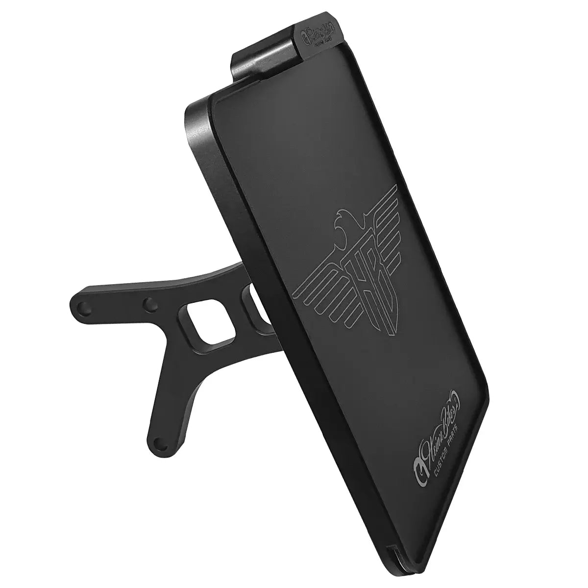 Heinz Bikes License Plate Side Mounts - Cnc Aluminum