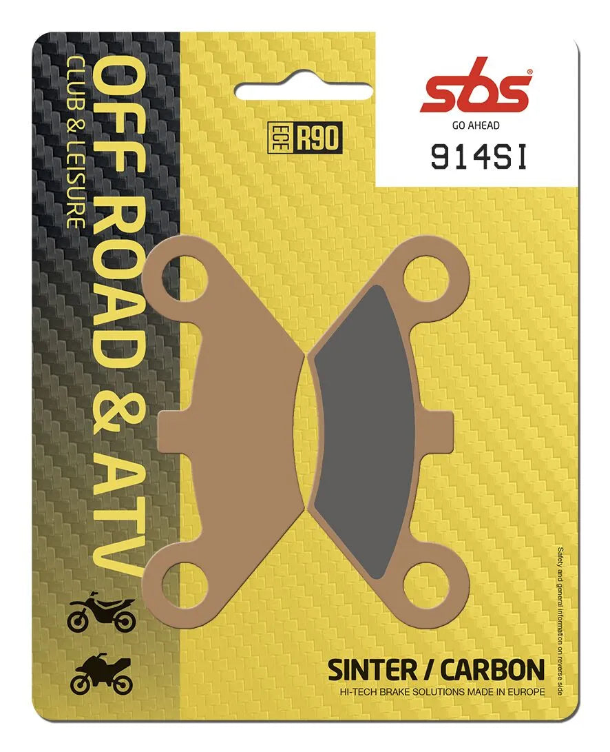Sbs Si Offroad Sintered Brake Pads Set