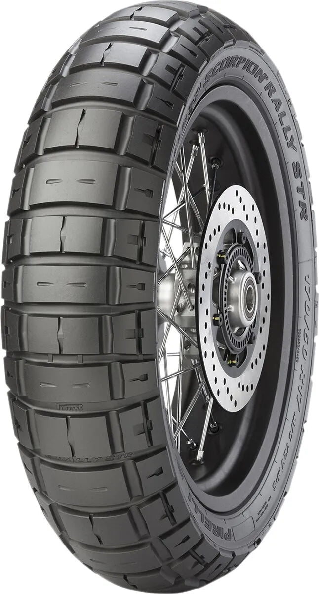 Pirelli Scorpion Rally Str Tire 150/60r17 Rear