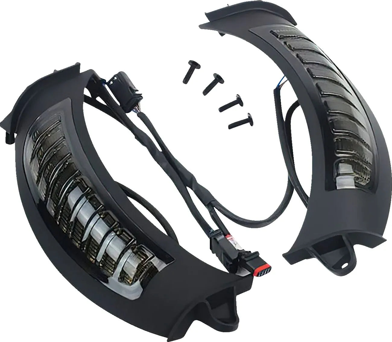 Paul Yaffe Bagger Nation Tracer Turn Signal Bezel