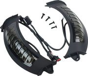 Paul Yaffe Bagger Nation Tracer Turn Signal Bezel