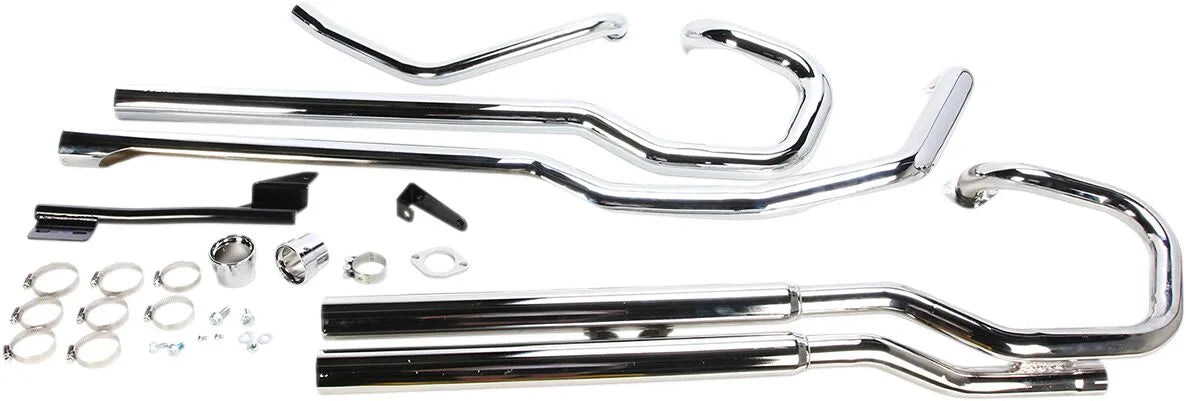 Cobra Speedster Long Exhaust System Chrome