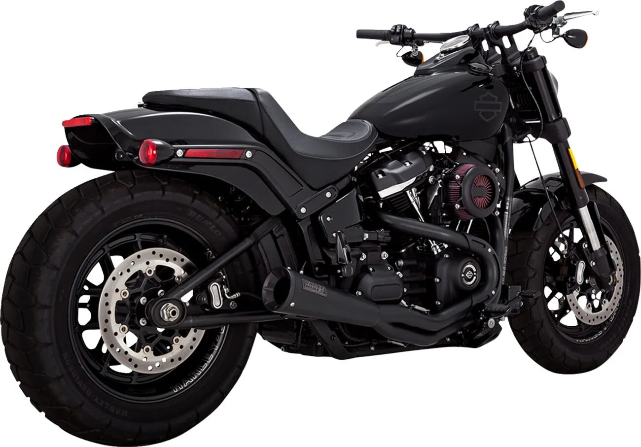 Vance & Hines 2-into-1 Upsweep Exhaust System
