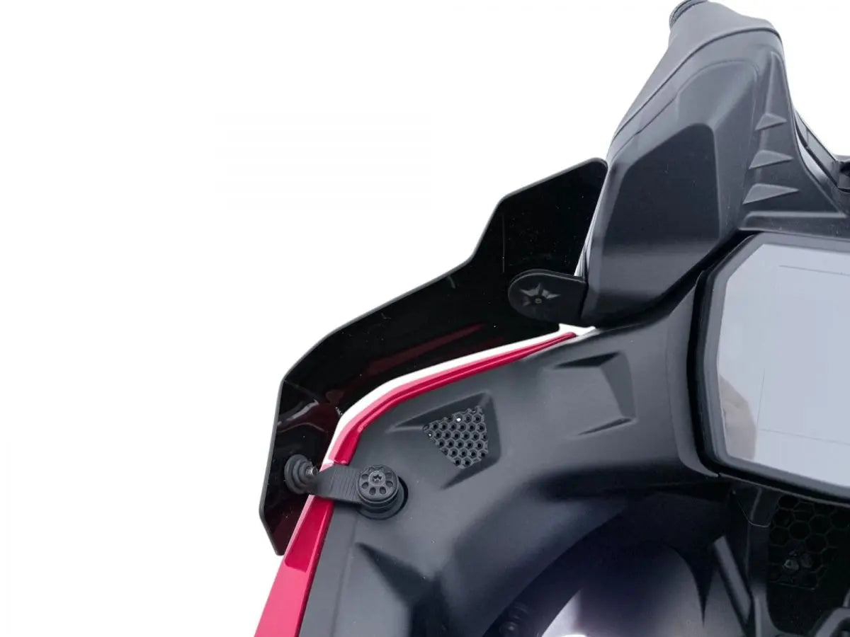 Wrs Side Deflectors Ducati Multistrada V2 - Matte