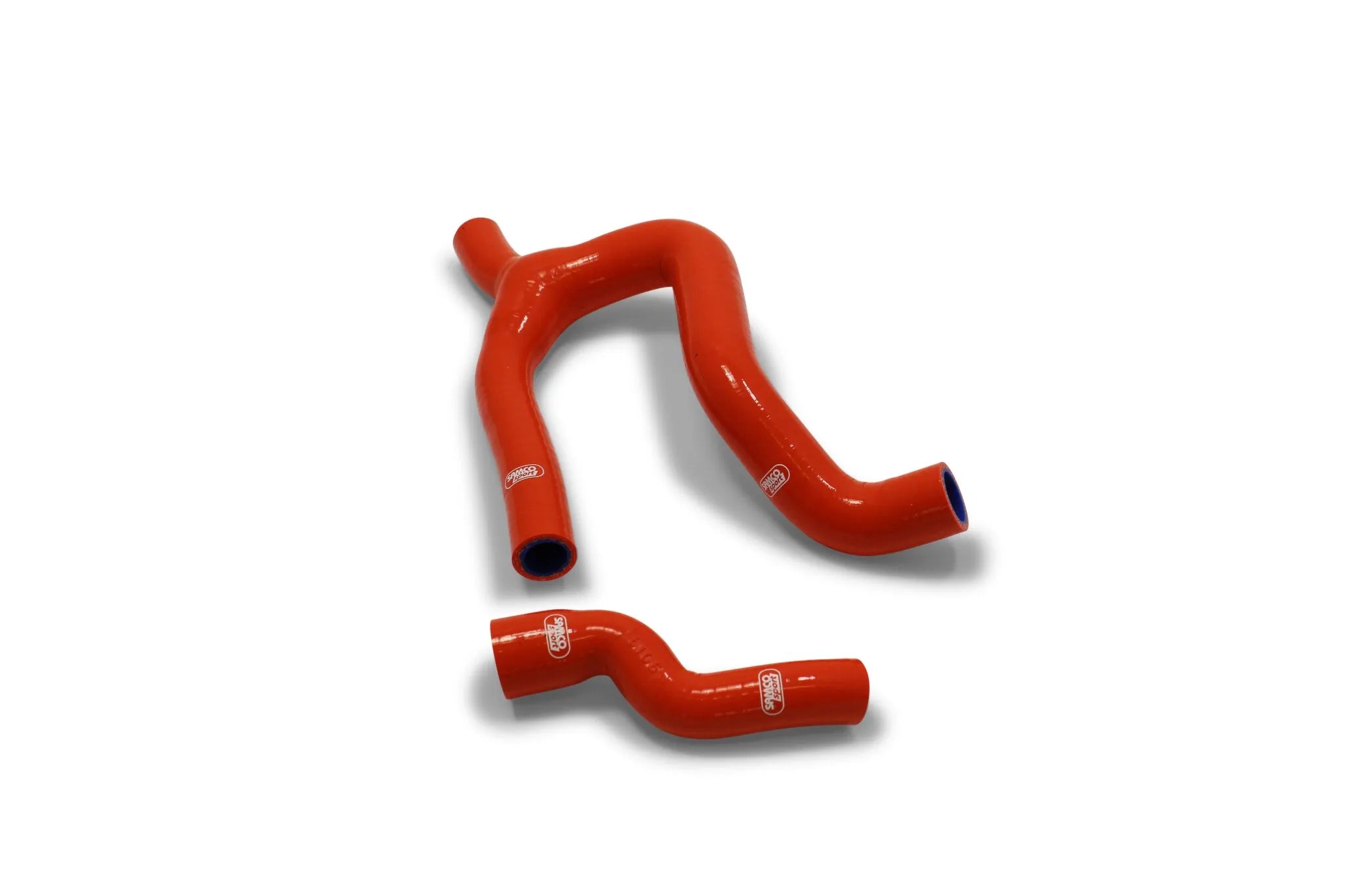 Samco Sport Radiator Hose Kit - Orange Silicone