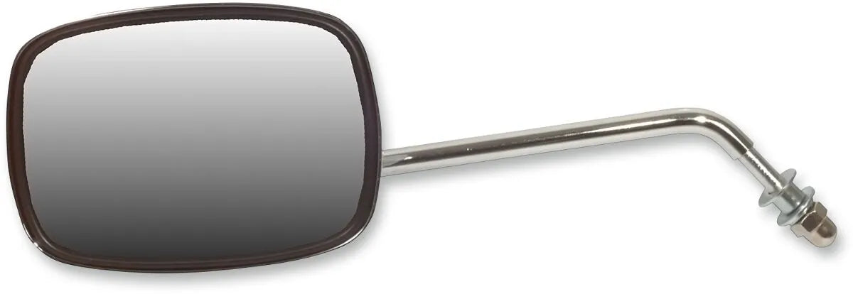 Emgo Chrome Custom Mirror - Die-cast Steel