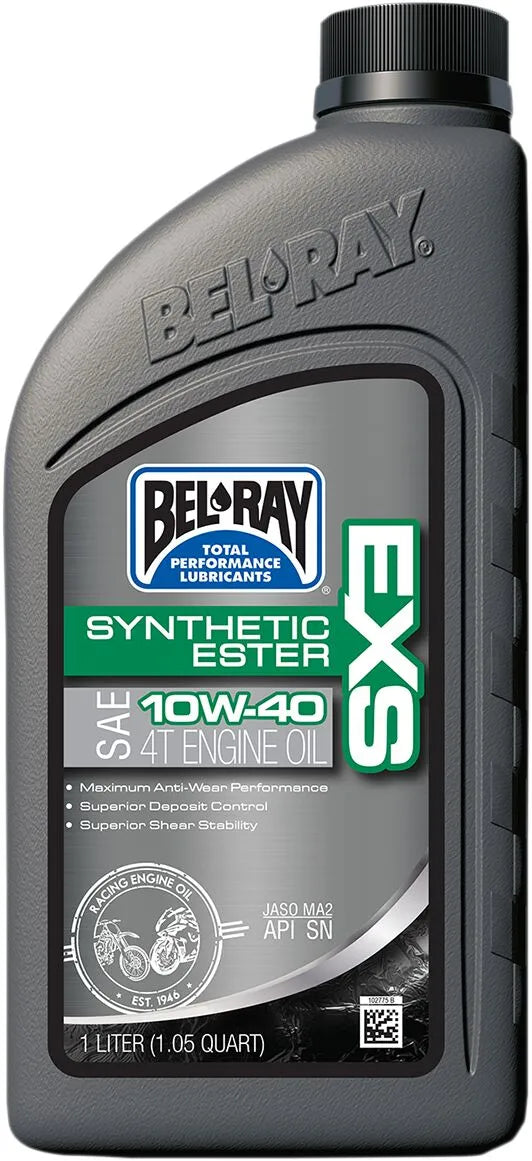 Bel-ray Exs Synthetic Ester 4t Engine Oil