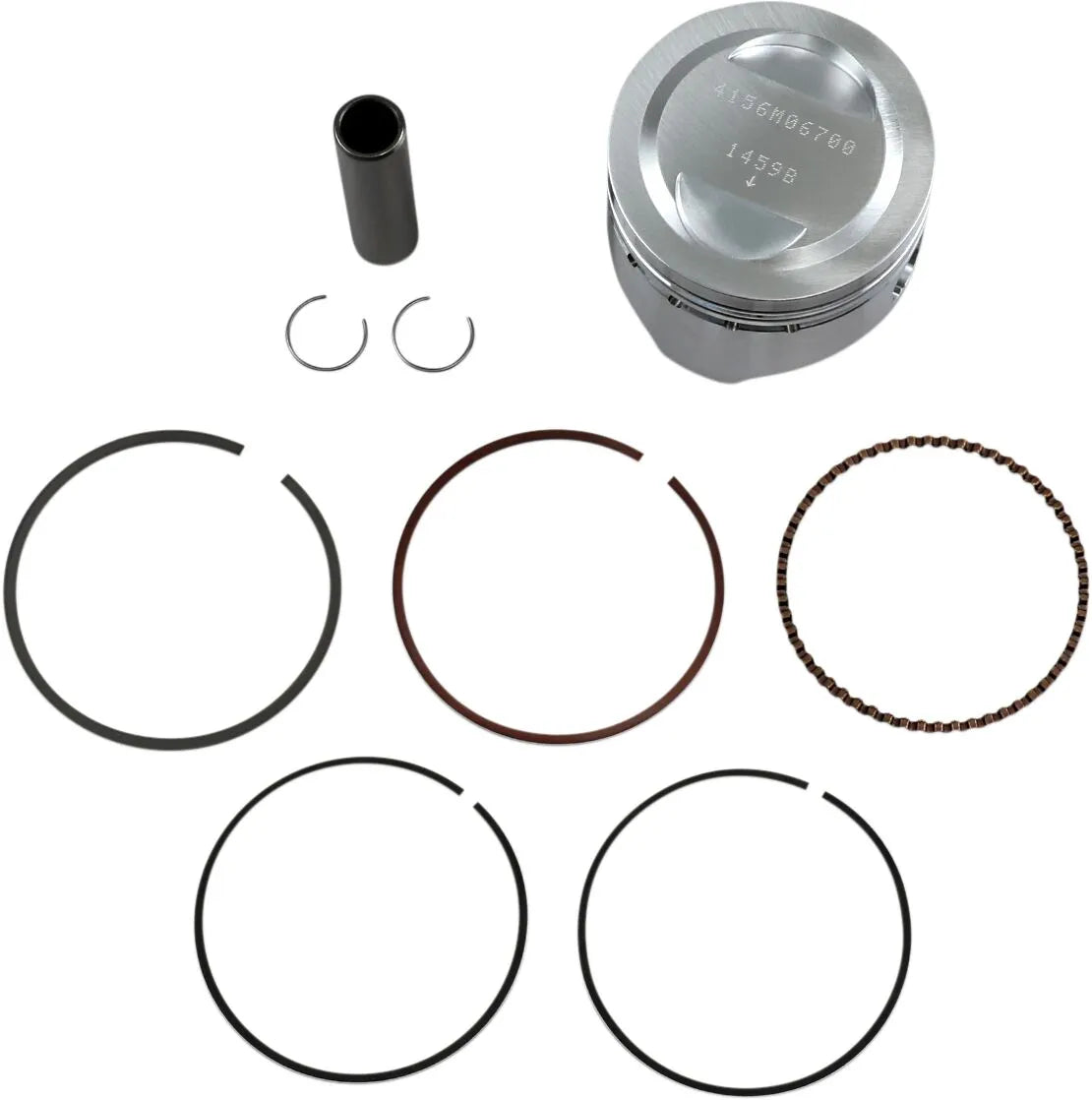 Wiseco Forged Piston Kit - 67.00mm Bore