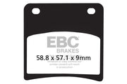 Ebc Vee Semi-sintered Brake Pads