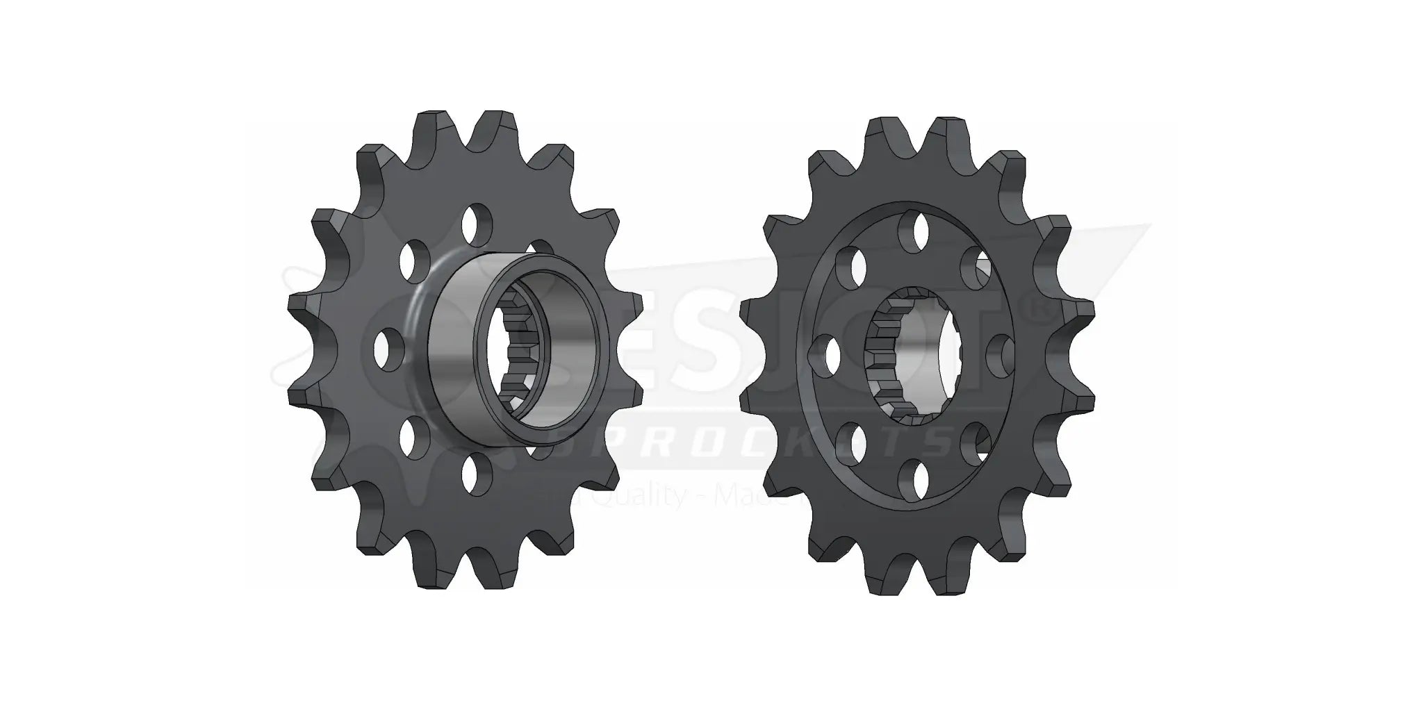 Esjot 520 Sport Sprocket Front - High Performance