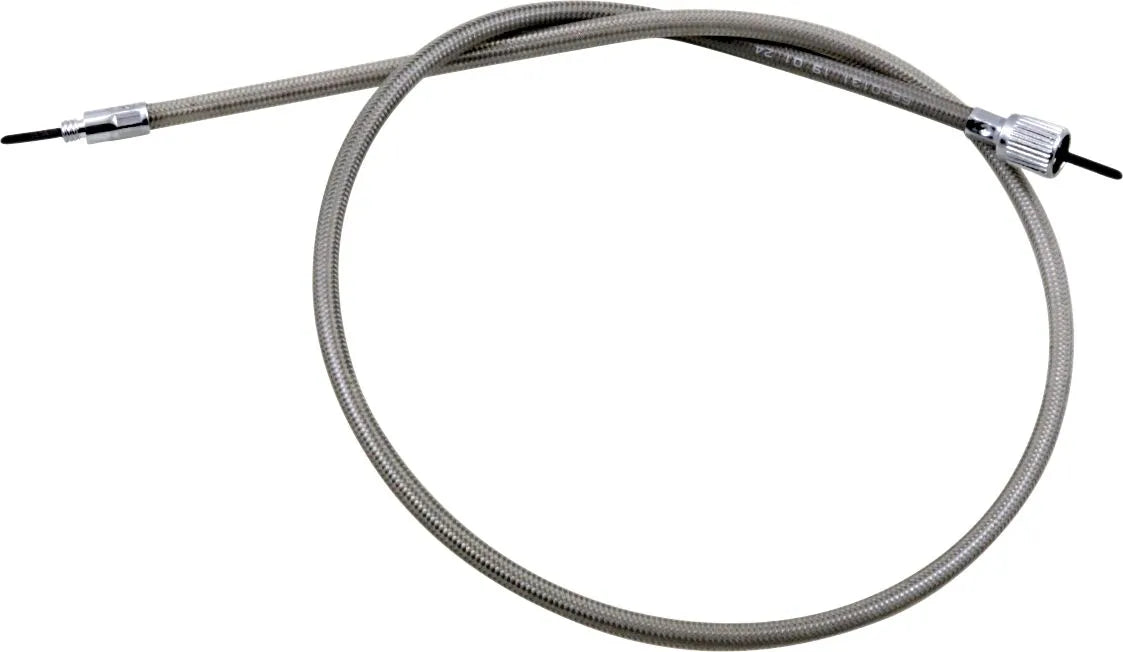 Motion Pro Speedometer Cable - Harley-davidson, Stainless Steel