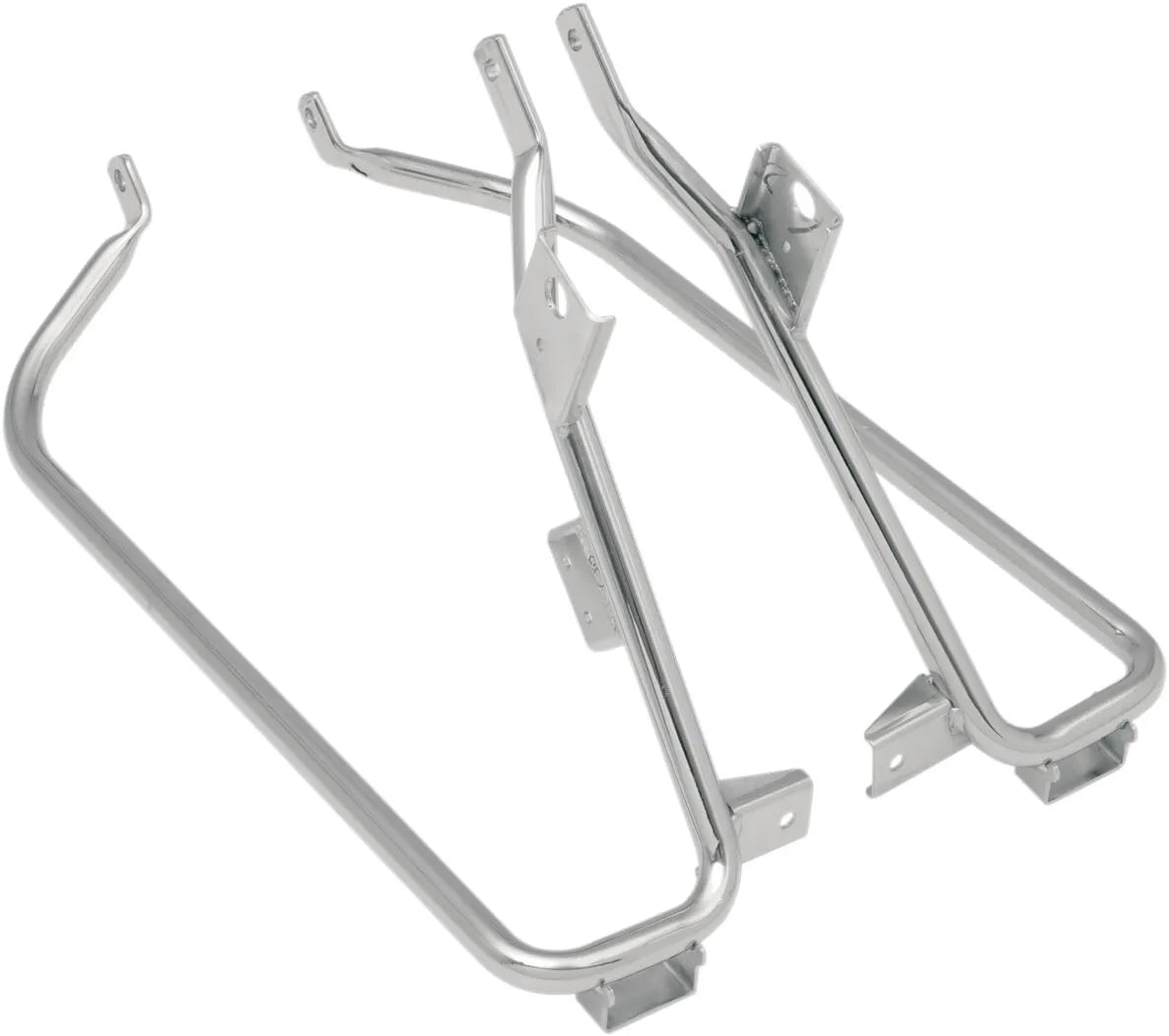 Drag Specialties Saddlebag Support Brackets