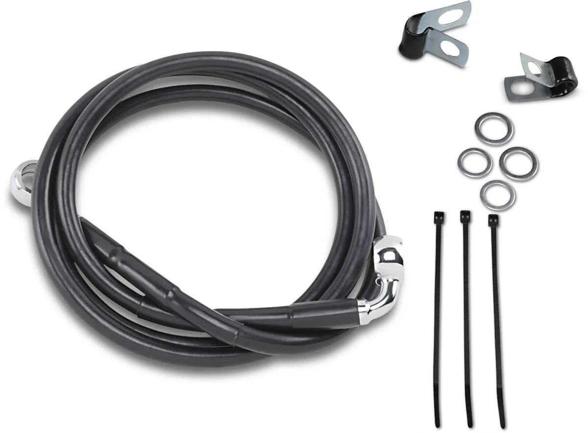 Drag Specialties Extended Brake Line Kit 48"
