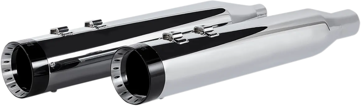 Khrome Werks Hp-plus Slip-on Mufflers For Milwaukee-eight