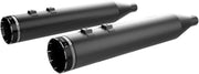 Khrome Werks Hp-plus® Slip-on Mufflers In Black