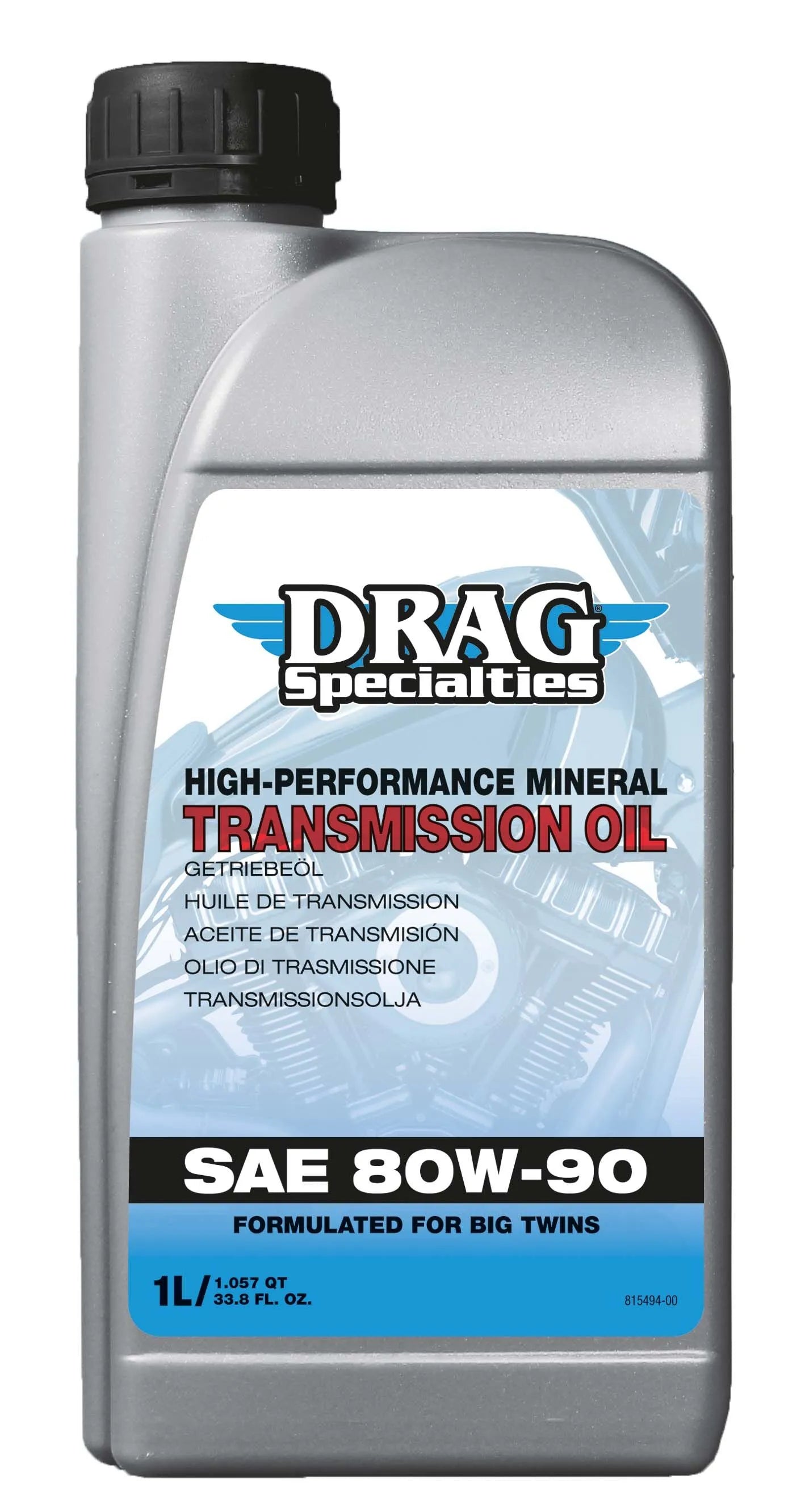 Drag Specialties 80w-90 Transmission Fluid For Big Twin