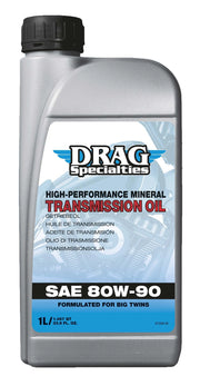 Drag Specialties 80w-90 Transmission Fluid For Big Twin