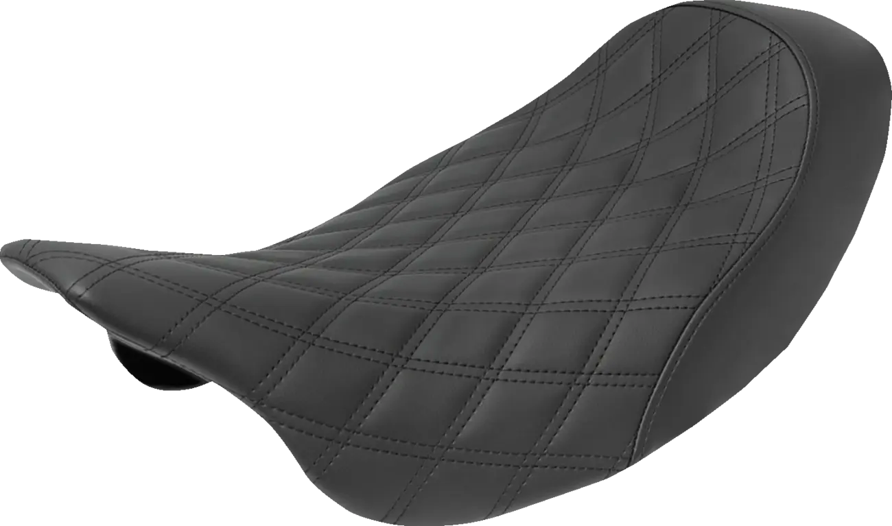 Saddlemen Renegade Solo Seat - Lattice Stitch